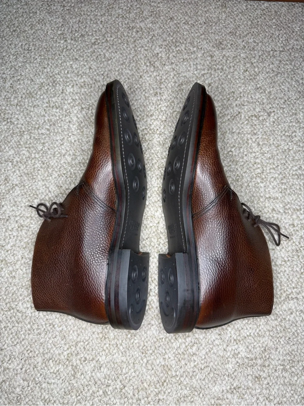 NWOT Crockett & Jones Brecon boots